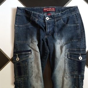 Sizzle Jeans Juniors size 9